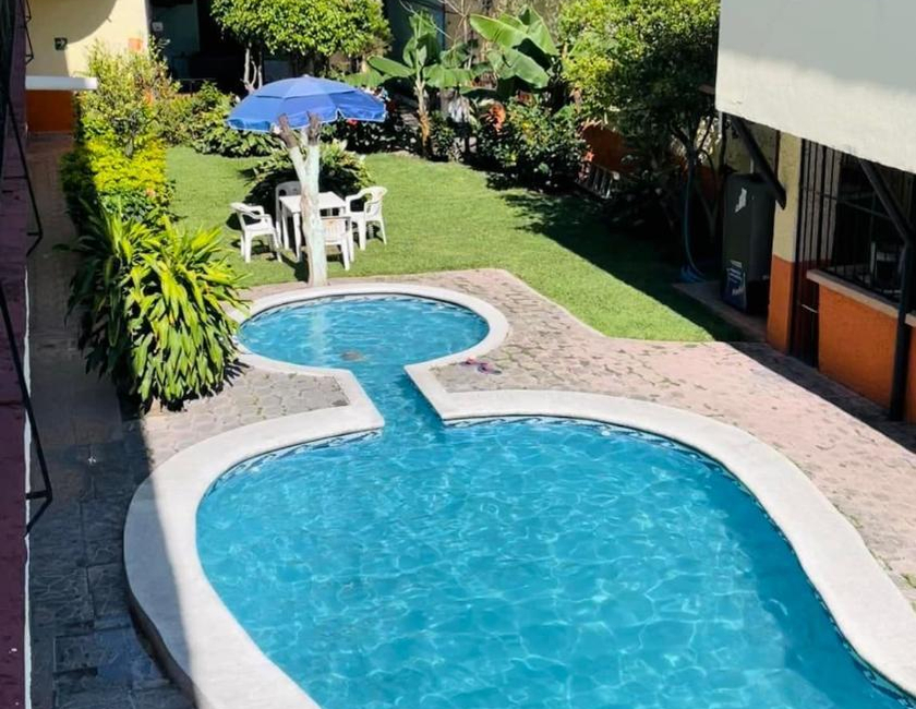 Imagen general del Hotel HOTEL PLATEADOS OAXTEPEC. Foto 15