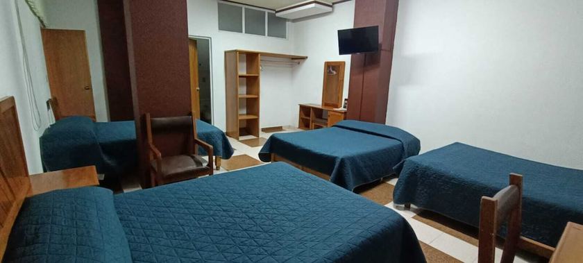 Imagen de la habitación del Hotel HOTEL PLAZA, Ciudad Hidalgo. Foto 3