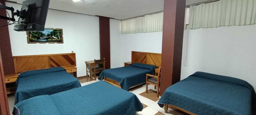 Imagen de la habitación del Hotel HOTEL PLAZA, Ciudad Hidalgo. Foto 5