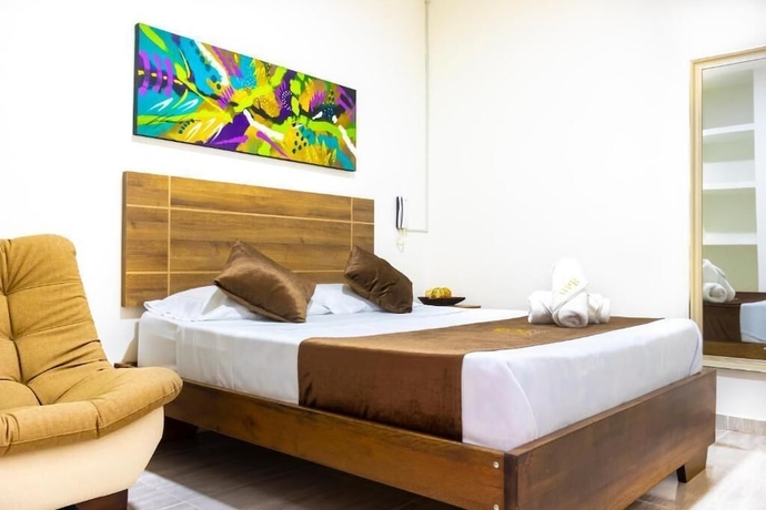 Imagen de la habitación del Hotel HOTEL PLAZA REAL. Foto 6