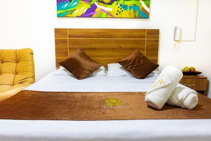 Imagen de la habitación del Hotel HOTEL PLAZA REAL. Foto 11