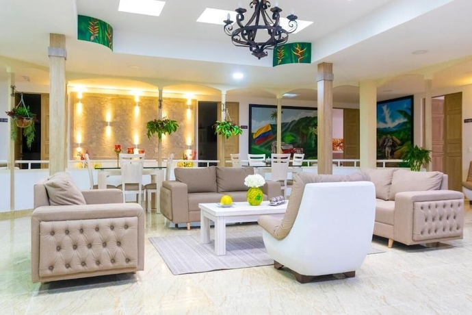 Imagen de los interiores del Hotel HOTEL PLAZA REAL. Foto 14