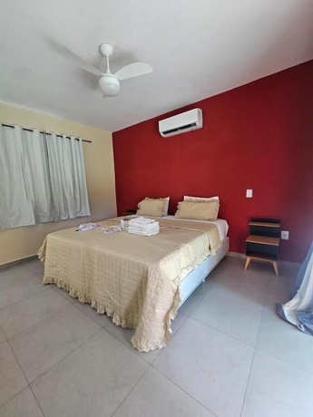 Imagen de la habitación del Hotel HOTEL POUSADA BAMBUZAL. Foto 5
