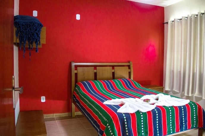 Imagen de la habitación del Hotel HOTEL POUSADA BAMBUZAL. Foto 12