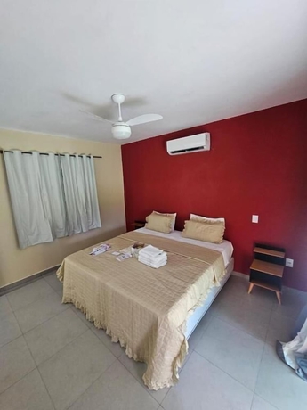 Imagen de la habitación del Hotel HOTEL POUSADA BAMBUZAL. Foto 13