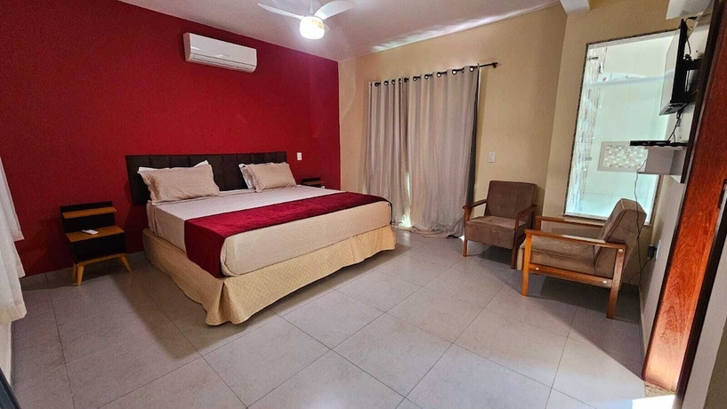 Imagen de la habitación del Hotel HOTEL POUSADA BAMBUZAL. Foto 15