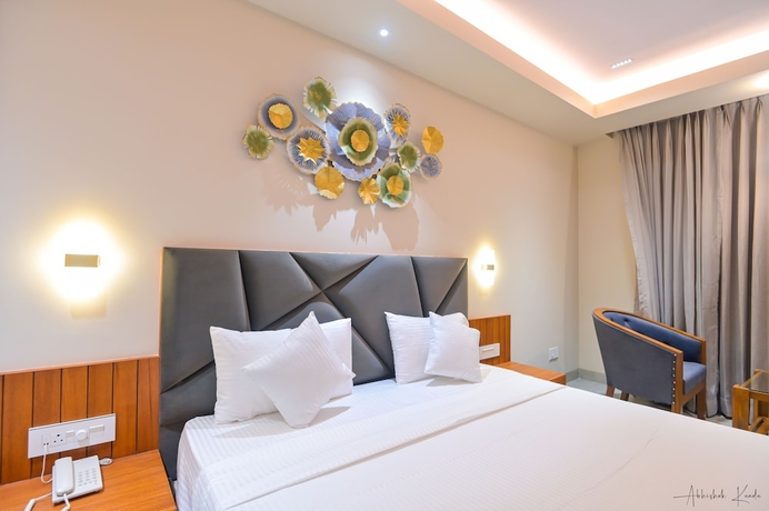 Imagen de la habitación del Hotel HOTEL PRATAP PALACE. Foto 5