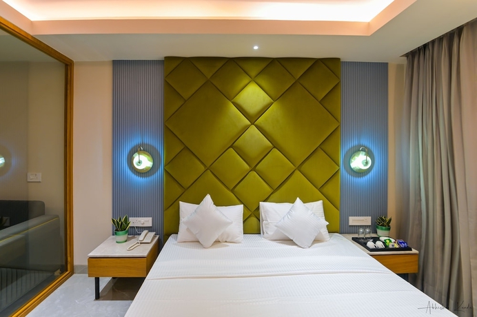 Imagen de la habitación del Hotel HOTEL PRATAP PALACE. Foto 7