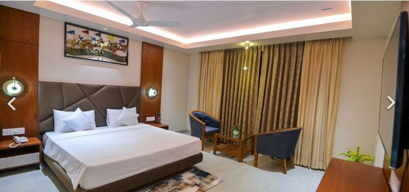 Imagen de la habitación del Hotel HOTEL PRATAP PALACE. Foto 8