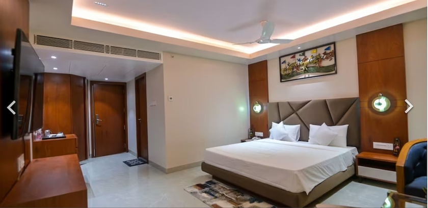 Imagen de la habitación del Hotel HOTEL PRATAP PALACE. Foto 10