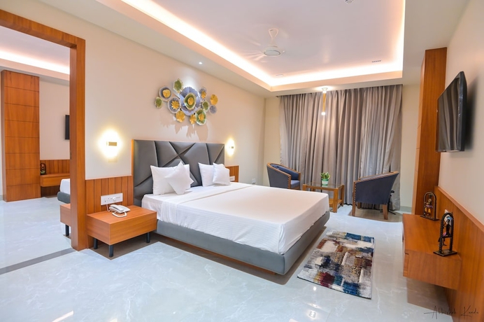 Imagen de la habitación del Hotel HOTEL PRATAP PALACE. Foto 11