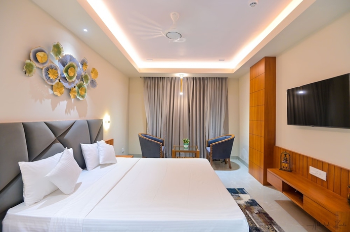 Imagen de la habitación del Hotel HOTEL PRATAP PALACE. Foto 12