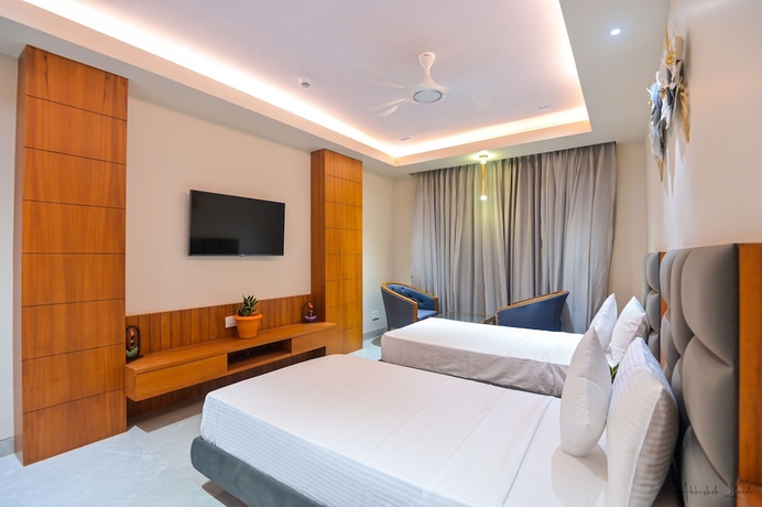 Imagen de la habitación del Hotel HOTEL PRATAP PALACE. Foto 15