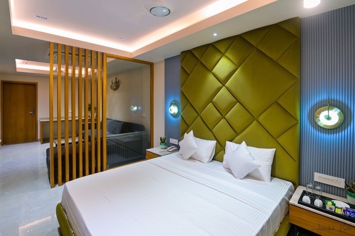 Imagen de la habitación del Hotel HOTEL PRATAP PALACE. Foto 17