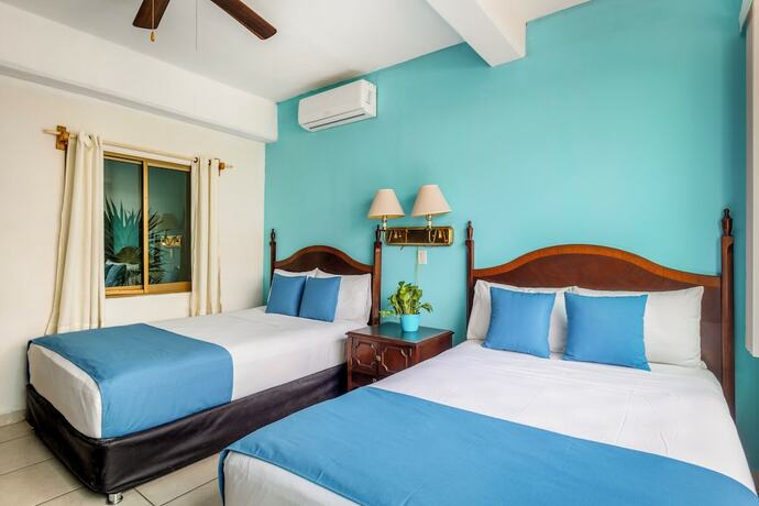 Imagen de la habitación del Hotel HOTEL PUEBLITO VALLARTA. Foto 18