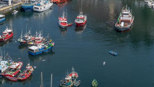 Imagen de los exteriores del Hotel HOTEL PUERTO DE LUARCA. Foto 12