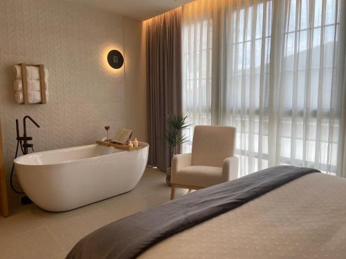 Imagen de la habitación del Hotel HOTEL PUERTO DE LUARCA. Foto 3