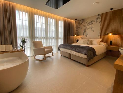 Imagen de la habitación del Hotel HOTEL PUERTO DE LUARCA. Foto 7