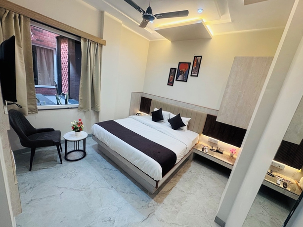 Imagen de la habitación del Hotel HOTEL PURVI BY VILAASITAA INDORE. Foto 1