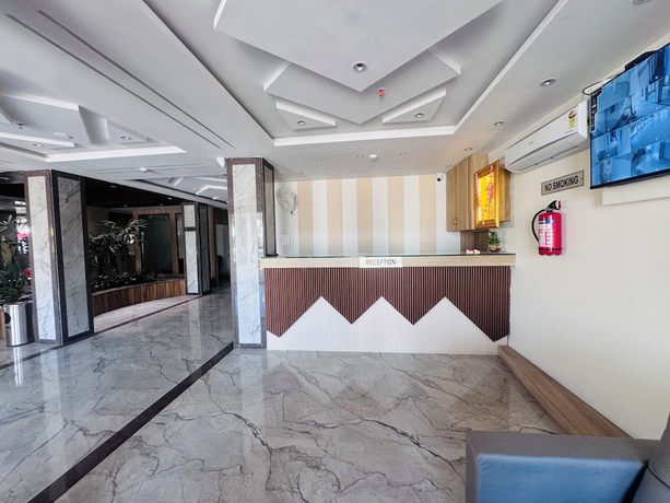 Imagen de los interiores del Hotel HOTEL PURVI BY VILAASITAA INDORE. Foto 11