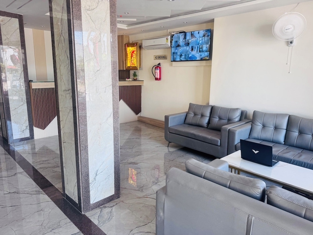Imagen de los interiores del Hotel HOTEL PURVI BY VILAASITAA INDORE. Foto 12
