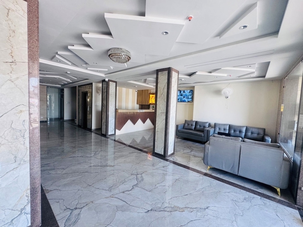 Imagen de los interiores del Hotel HOTEL PURVI BY VILAASITAA INDORE. Foto 14