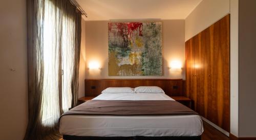 Imagen de la habitación del Hotel HOTEL QUERINI Essential Business Sandrigo. Foto 16