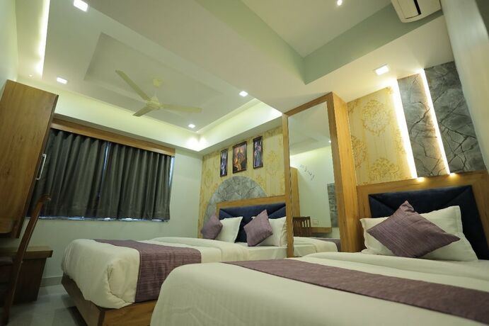 Imagen general del Hotel HOTEL R K FORTUNE. Foto 9