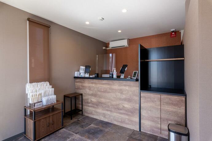 Imagen general del Hotel HOTEL R9 The Yard 黒部. Foto 8