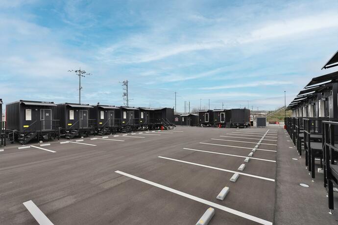 Imagen general del Hotel HOTEL R9 The Yard 黒部. Foto 12