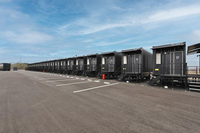 Imagen general del Hotel HOTEL R9 The Yard 黒部. Foto 17