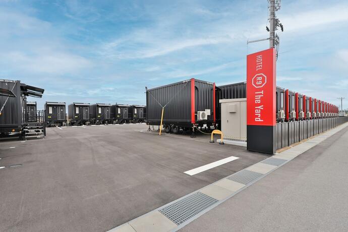 Imagen general del Hotel HOTEL R9 The Yard 黒部. Foto 19