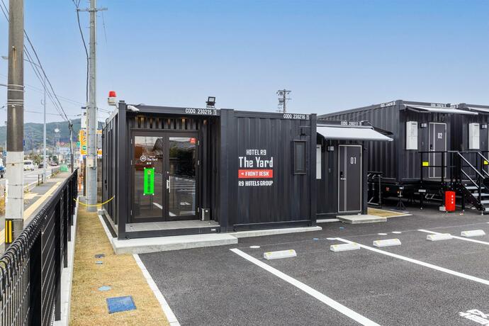 Imagen general del Hotel HOTEL R9 The Yard 唐津. Foto 12