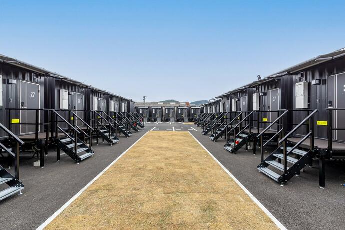 Imagen general del Hotel HOTEL R9 The Yard 唐津. Foto 18