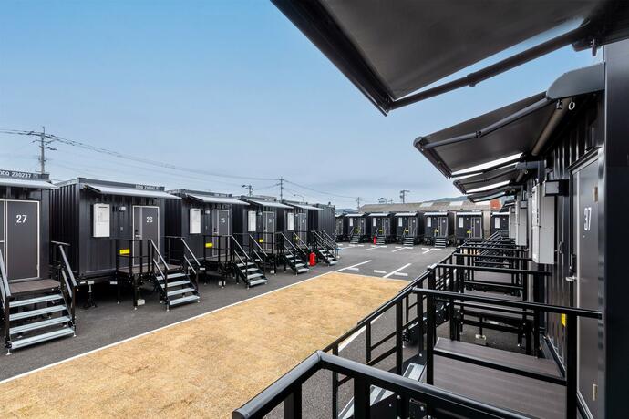 Imagen general del Hotel HOTEL R9 The Yard 唐津. Foto 19