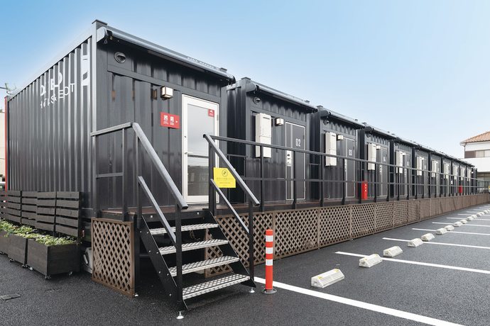 Imagen general del Hotel HOTEL R9 The Yard Futtsu. Foto 4