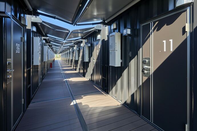 Imagen general del Hotel HOTEL R9 The Yard Higashiomi. Foto 6