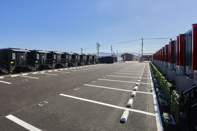 Imagen general del Hotel HOTEL R9 The Yard Higashiomi. Foto 9
