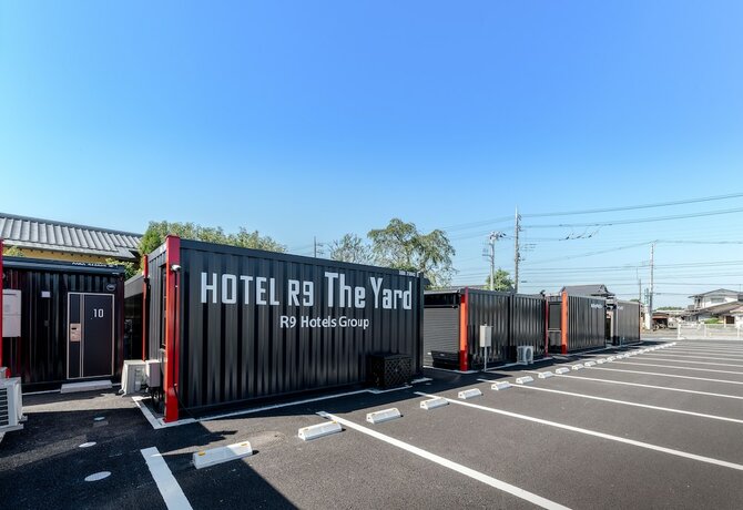 Imagen general del Hotel HOTEL R9 The Yard Hitachinaka. Foto 9