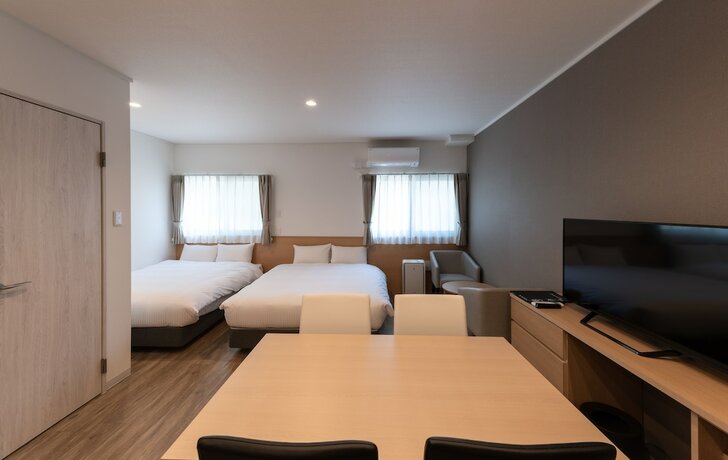 Imagen de la habitación del Hotel HOTEL R9 The Yard Hitachinaka. Foto 20