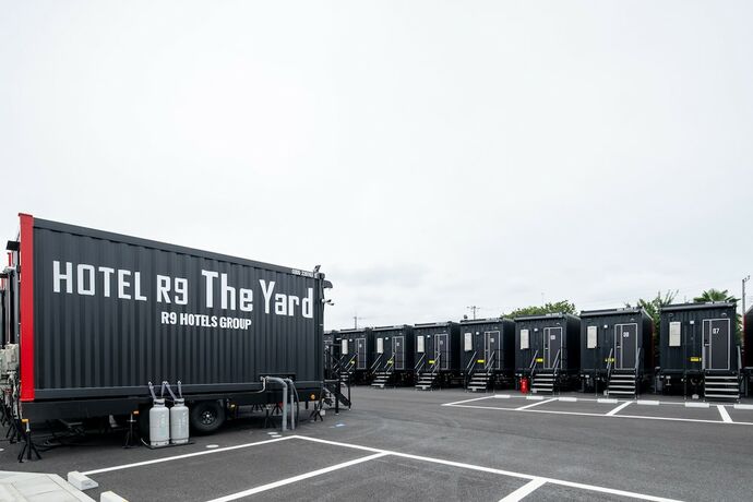 Imagen general del Hotel HOTEL R9 The Yard Hitachinakaichige. Foto 6