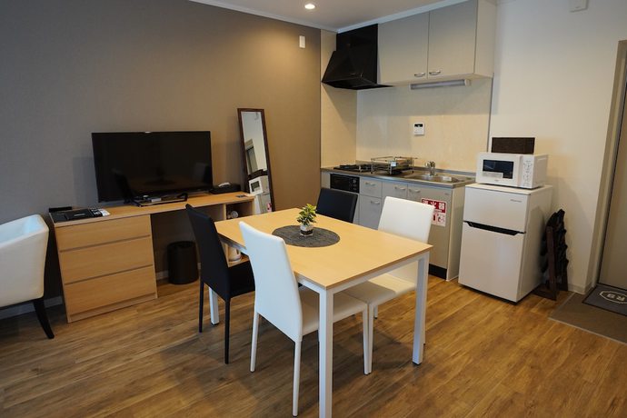 Imagen de la habitación del Hotel HOTEL R9 The Yard Honjo. Foto 19
