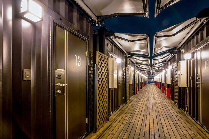 Imagen de los interiores del Hotel HOTEL R9 The Yard Kanumasakae. Foto 14