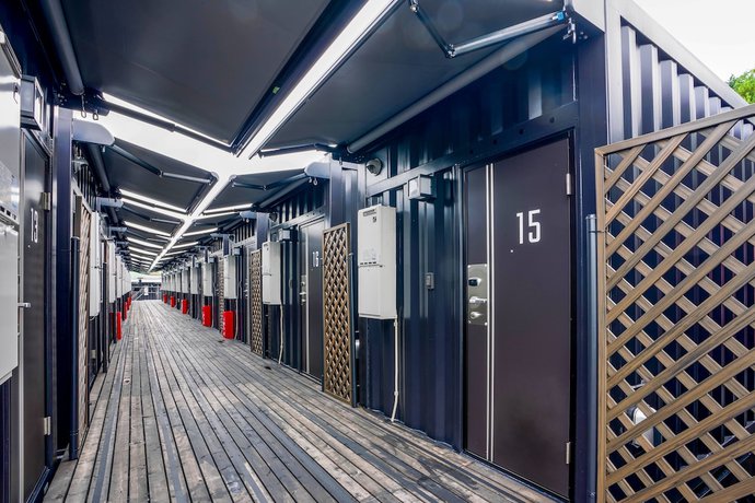 Imagen de los interiores del Hotel HOTEL R9 The Yard Kanumasakae. Foto 16