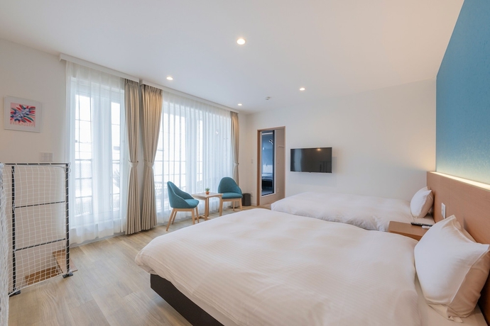 Imagen de la habitación del Hotel HOTEL R9 The Yard Katsura. Foto 10
