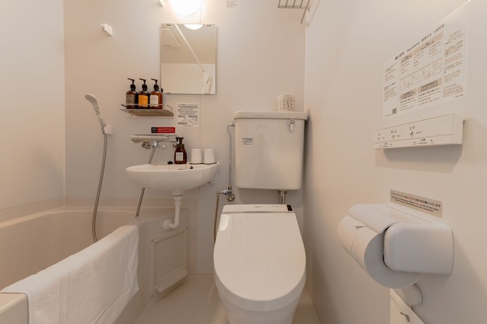 Imagen de la habitación del Hotel HOTEL R9 The Yard Miyakonojo. Foto 8