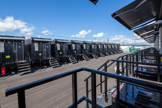 Imagen general del Hotel HOTEL R9 The Yard Miyakonojo. Foto 4