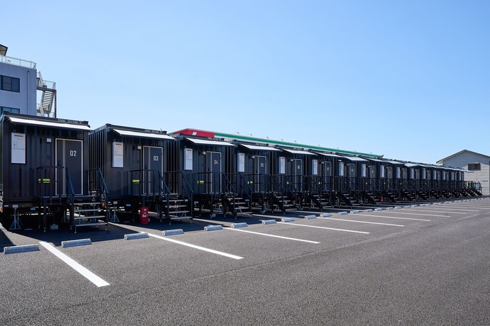 Imagen general del Hotel HOTEL R9 The Yard Nagahamainter. Foto 4
