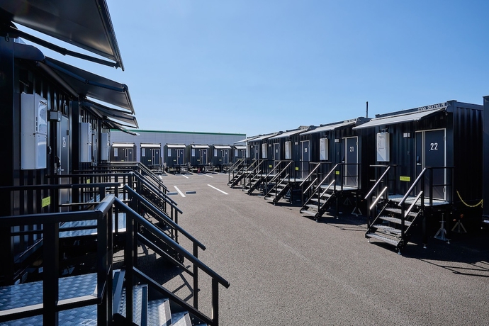 Imagen general del Hotel HOTEL R9 The Yard Nagahamainter. Foto 5