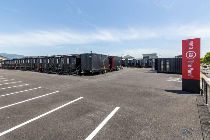 Imagen general del Hotel HOTEL R9 The Yard Omura. Foto 15